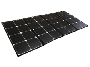 折畳式ソーラーパネル